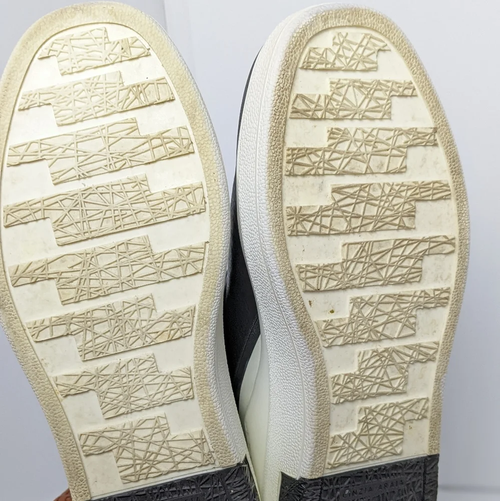 Cinzia Araia leather sneaker wedges - Picture 12 of 16